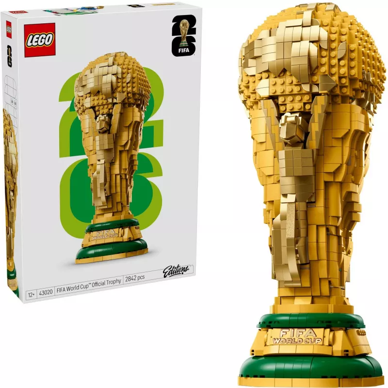 LEGO EDITIONS 43020 FIFA Pasaulio čempionato oficiali taurė