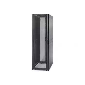 Laisvai pastatomas stovo korpusas APC NetShelter SX 48U 600mm P x 1070mm G, 1704 kg talpa, juodas