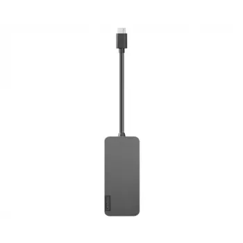 Lenovo GX90X21431 USB-C stotelė / prievadų išplėtimas USB 3.2 Gen 2 (3.1 Gen 2) Type-C juoda