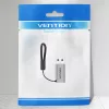 Vention USB 3.0 Kištukas į USB-C Lizdą Adapteris Pilkas Aliuminio Lydinys