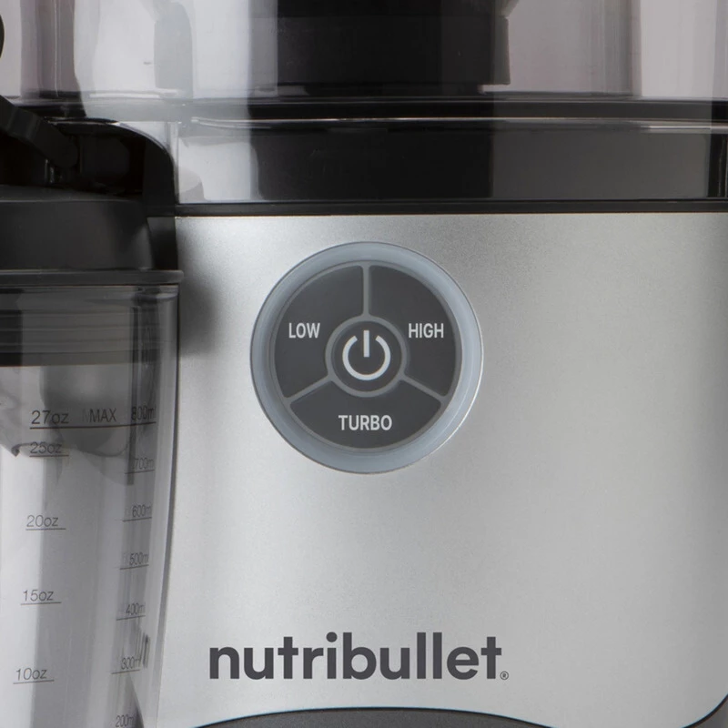NutriBullet juicer Pro NBJ200G (sidabrinė/pilka, 1.000 W) (0C22500002)