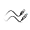 Techly ICOC U3A-RJ45-010 USB-A – Gigabit Ethernet tinklo adapterio kabelis, 1 m, juodas/sidabrinis
