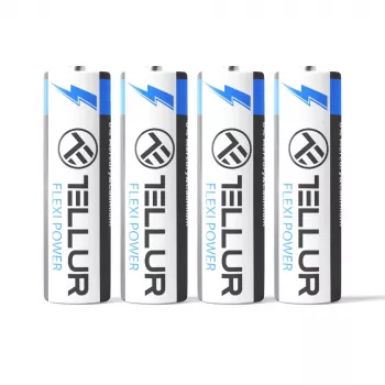 Tellur Flexi Power AA LR6 1.5V 4 vnt. rinkinys