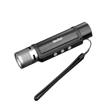 Mini žibintuvėlis Nextool NE20170 — 1000 lm, 2600 mAh Li-Ion, USB-C powerbank, IPX4, 34 mm × 160,5 mm