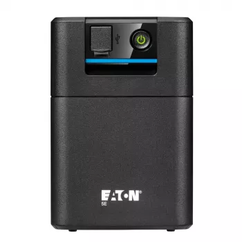 Eaton 5E Gen2 900 USB nepertraukiamo maitinimo šaltinis (UPS) linijinis-interaktyvus 0,9 kVA 480 W 2 AC lizdai