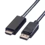 DisplayPort kabelis VALUE DP - UHDTV M/M 7,5 m