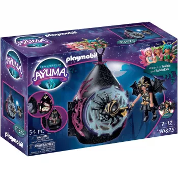 Žaidimų rinkinys Playmobil Ayuma 70825 Nuotykių ir veiksmo multispalvis plastikinis