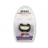 Arcas ARC5 priekinis žibintas su 1 LED ir 2 prožektoriaus LED, 5 W, 160 lm, 4+3 šviesos režimai