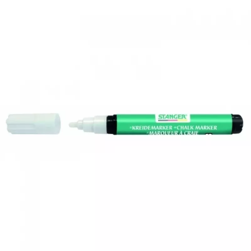 Stanger Chalk Marker 620000-1, balta, 3–5 mm kaltinis antgalis