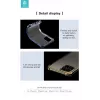 Apsauginis minkštas dėklas Devia iPhone 12 Pro Max – smūgiams atsparus, auksinis