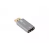 Adapteris DisplayPort (M) – HDMI (F) 4K, LANBERG AD-DP-HD-0
