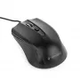Optinė pelė, juoda, USB, 1,8 m laidas