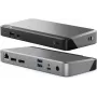 ALOGIC MX2 – USB-C dokavimo stotelė – 2 x DP – 1GbE – 135 W (DUPRMX2-100)