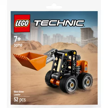 LEGO Technic Skid Steer Loader 30710 – Konstrukcinis žaislas su judamomis rankomis ir vikšrais