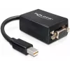 Vaizdo kabelio adapteris DeLOCK 65256 Mini DisplayPort į VGA