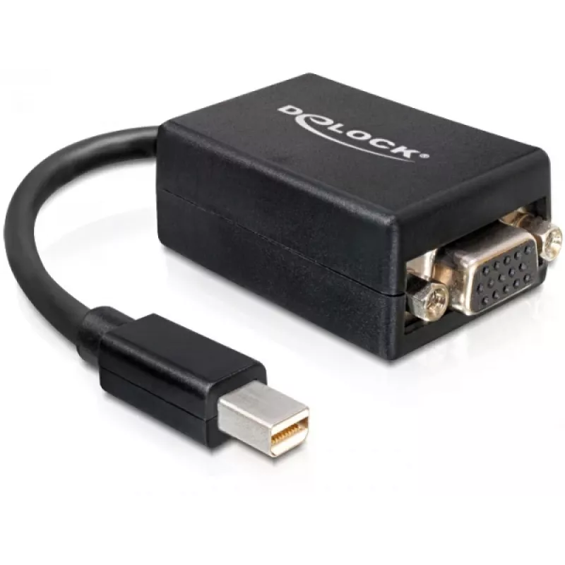 Vaizdo kabelio adapteris DeLOCK 65256 Mini DisplayPort į VGA