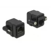 Pridėtinis lyties keitiklis RJ45 DeLOCK 85124