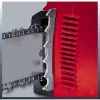 Einhell GE-LC 18 Li Kit 2400 RPM Juoda, Raudona
