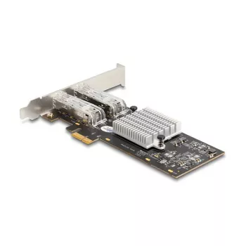 DeLOCK 88336 PCI Express x1 tinklo plokštė, 2 x SFP Gigabit LAN