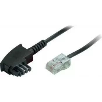 Telefono laidas ShiverPeaks BS70002-6 6m juodas