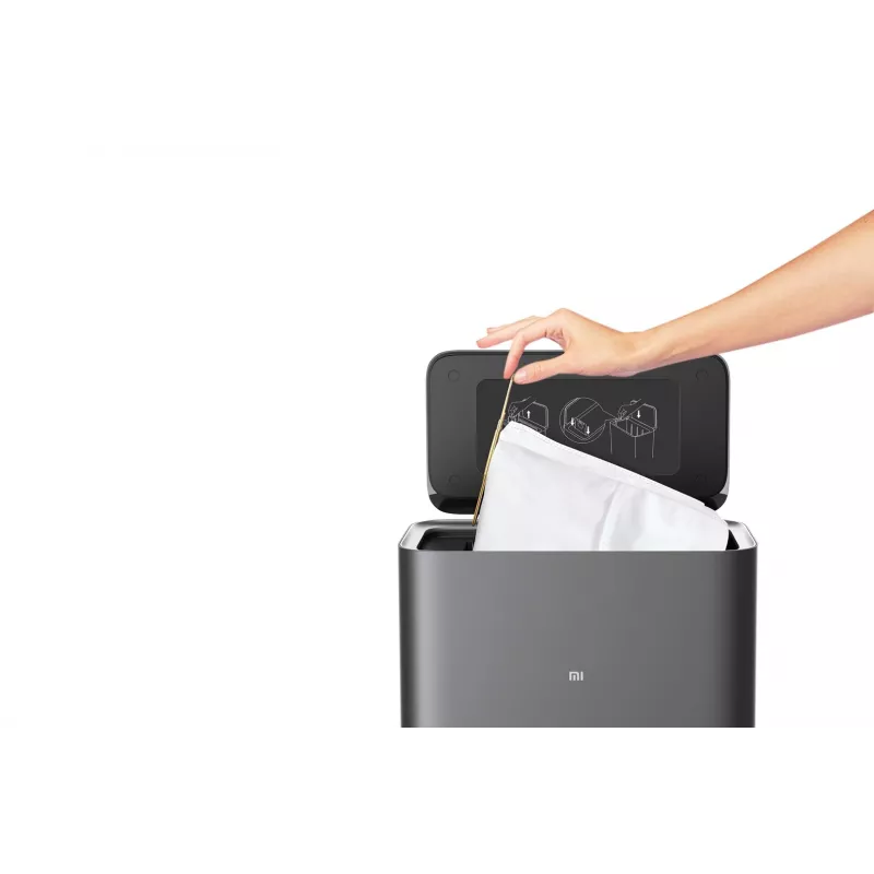 Automatinė ištuštinimo stotelė Xiaomi Mi Mop 2 Ultra, juoda (BHR5196EU)