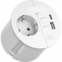 Maitinimo juosta Bachmann Loop 938.303 su 1x CEE7/3 lizdu ir 1x USB A/C 22W