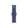 Apple Watch S10 Aluminium Cellular 42mm sidabrinis (Sport apyrankė denim) S/M