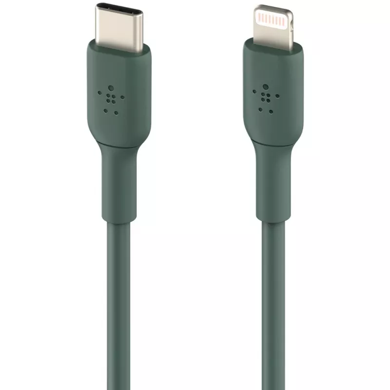 Laidas Belkin CAA003bt2MBK 2 m Juodas Lightning USB C 60 W