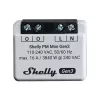 Shelly PM Mini Gen3 elektros suvartojimo matuoklis (2 vnt.)
