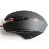 Žaidimų pelė A4Tech Bloody V8m — 3200 DPI, 8 mygtukai, V-Track optinis, USB Type-A, juoda