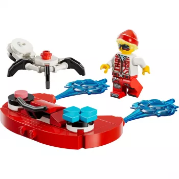 Konstruktorius LEGO Mini modelis Cooper's Flying Controller 30698 – mažas ekspozicinis rinkinys