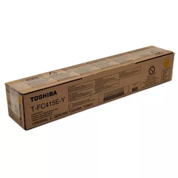Toneris Toshiba 6AJ00000182/T-FC415EY geltonas, 33.6K puslapių, skirtas Toshiba E-