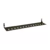 APC AP9569 laidų fiksavimo laikiklis Basic Rack PDU, juodas