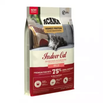 ACANA Highest Protein Indoor Cat - sausas kačių ėdalas - 4,5 kg