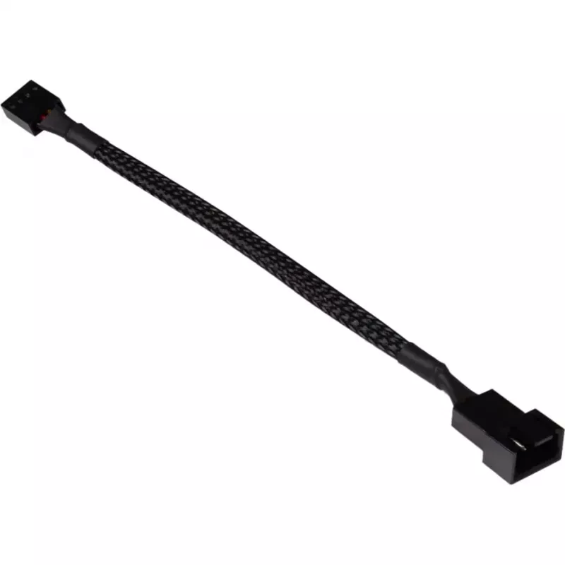 Prailginimo laidas Alphacool 18673 Plastikinis Juodas 150mm