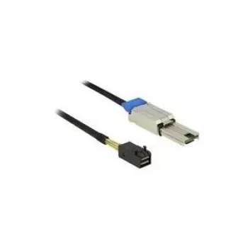 SAS kabelis DeLOCK 83620, Mini SAS SFF-8088 → Mini SAS HD SFF-8643, 1 m, 6 Gbit/s