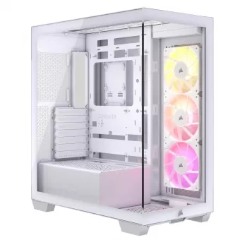 Corsair 3500X ARGB Midi Tower Baltas