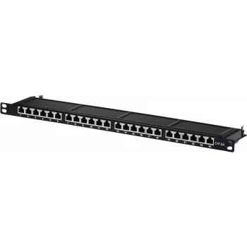 Helos 134334 0.5U Gigabit Ethernet pataisos skydelis pilkas