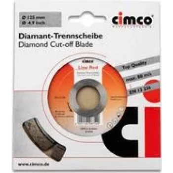 Šlifavimo diskas Cimco 208754 rotaciniam įrankiui betonui ir akmeniui