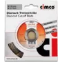 Šlifavimo diskas Cimco 208754 rotaciniam įrankiui betonui ir akmeniui