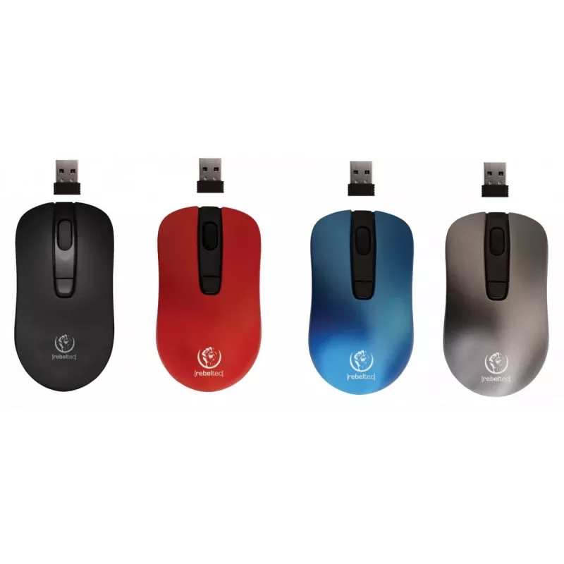 Belaidė optinė pelė Rebeltec RBLMYS00058 USB