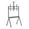 Mobilus televizoriaus stovas ART STO S-14 55–100 colių, apkrova iki 120 kg