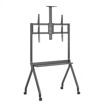 Mobilus televizoriaus stovas ART STO S-14 55–100 colių, apkrova iki 120 kg
