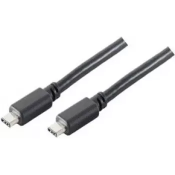 USB laidas ShiverPeaks BS77140-1.5 1,5 m USB 3.2 Gen 2 juodas
