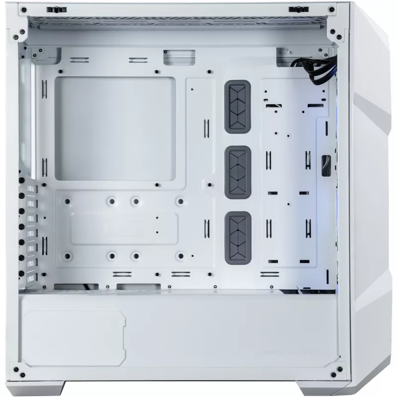 Korpusas Cooler Master MasterBox TD500 Mesh V2 Midi Tower baltas