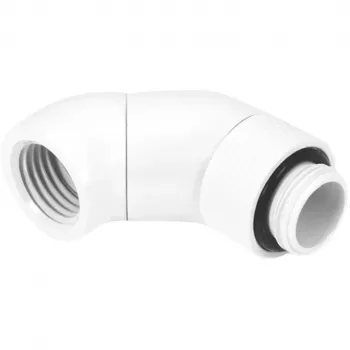 Vandens blokas Alphacool 17628 Brass White 30mm x 42mm x 18mm