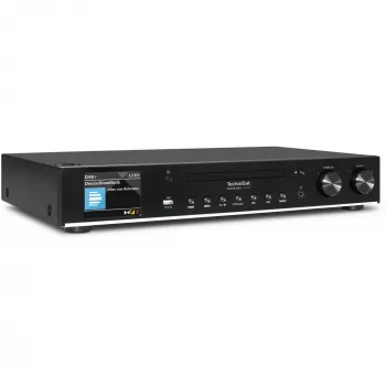 Internetinis radijas TechniSat DigitRadio 143 CD DAB+ FM