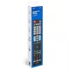 SAVIO RC-11 infraraudonųjų spindulių nuotolinio valdymo pultas LG televizoriui, juodas, veikimo nuotolis 10 m, palaiko 1 įrenginį