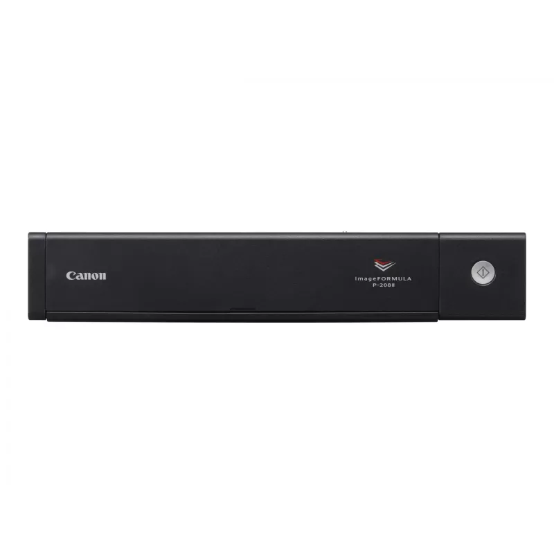 Canon imageFORMULA P-208II nešiojamasis dvipusis dokumentų skaitytuvas, 216 x 356 mm, 600 x 600 DPI, 24 bit, 8 psl/min, 6 psl/min, 16 vaizdų/min