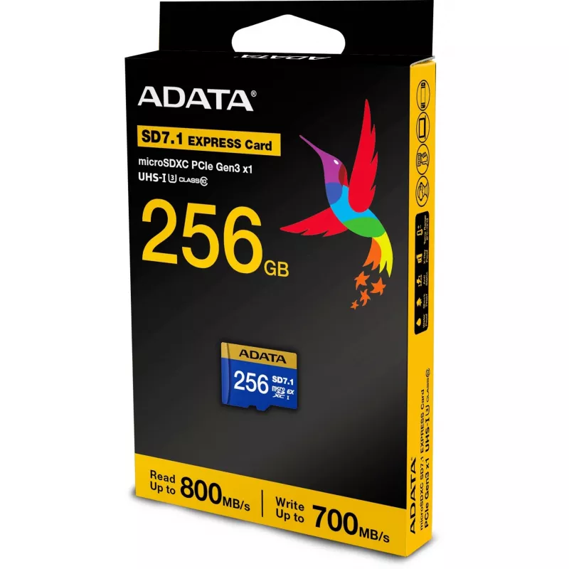 ADATA UD256GEX3L1-C atminties kortelė 256 GB MicroSDXC UHS-II